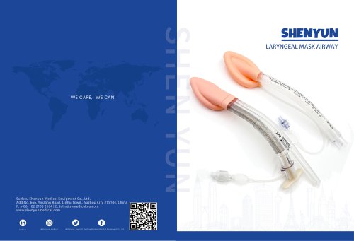 ShenYun Medical Maschera laringea SY-10