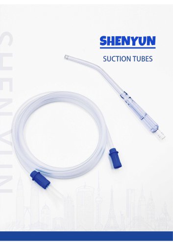 ShenYun Medical Tubi di collegamento aspirazione SY-05