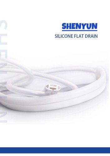 SILICONE FLAT DRAIN SY-03