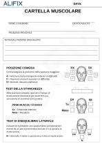 Cartella Muscolare - 1