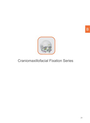 Cranial & Maxillofacial Plate System 2025