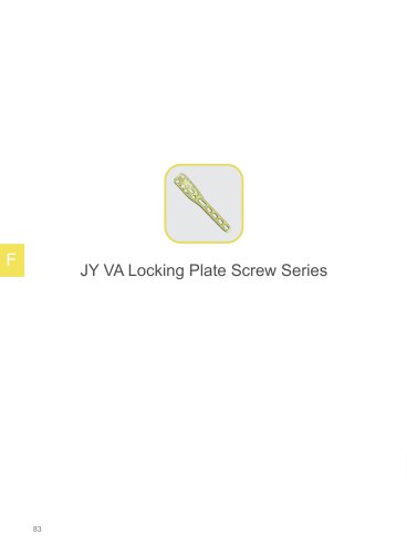 JY Locking Compression Plate System 2025