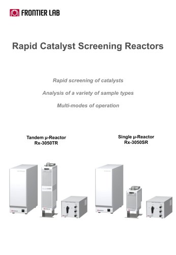 Single µ-Reactor (Rx-3050SR)