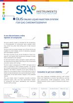 OLIS ONLINE LIQUID INJECTION SYSTEM FOR GAS CHROMATOGRAPHY