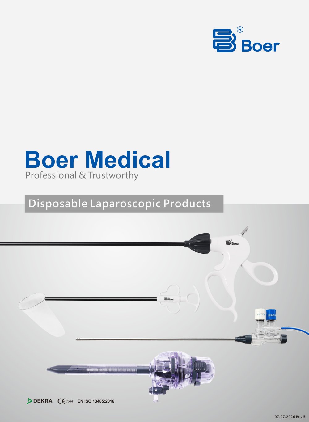 Boer Products Catalog - Hangzhou Boer Medical Instrument