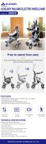 ZW518 Gait Training Electric Wheelchair