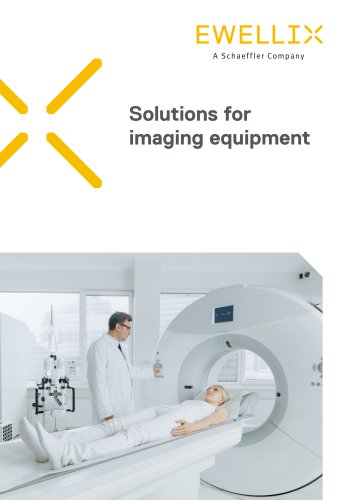 Solutions for imaging equipment