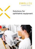 Solutions for ophthalmic equipment