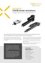 Why Ewellix - CAHB linear actuators