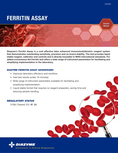 FERRITIN ASSAY