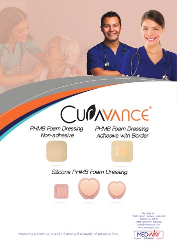 CuraVance® PHMB Dressings