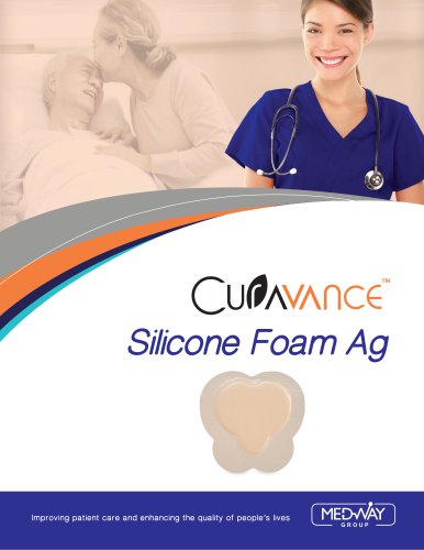 CuraVance® Silicone Foam Ag Bordered Dressings