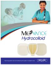 MedVance® Bordered Hydrocolloid Dressing