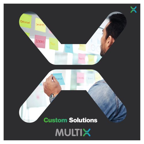Brochure Custom Solutions
