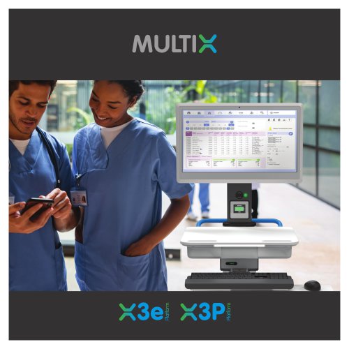 Brochure X3e / X3p