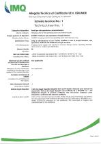 CERTIFICATO UE DI SISTEMA DI GESTIONE DELLA QUALITA’ - 3