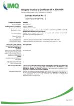 CERTIFICATO UE DI SISTEMA DI GESTIONE DELLA QUALITA’ - 4