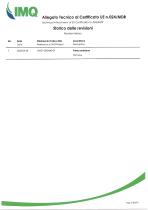 CERTIFICATO UE DI SISTEMA DI GESTIONE DELLA QUALITA’ - 5