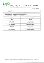 CERTIFICATO UE DI SISTEMA DI GESTIONE DELLA QUALITA’ - 6