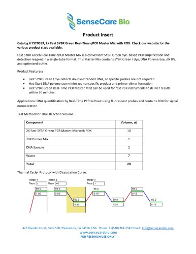 YST0053-Fast-SYBR-Green-Real-Time-PCR-Master-Mix-with-ROX-Product-Insert_v1.pdf