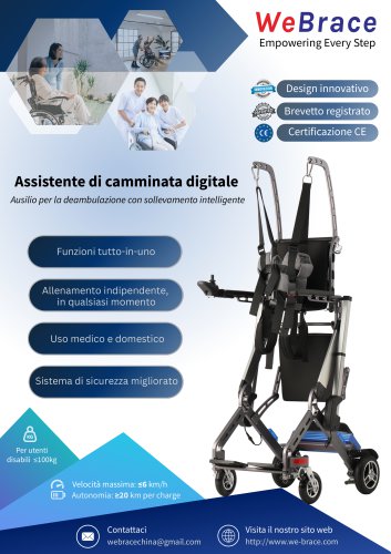 Assistente di camminata digitale