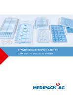 STANDARD BLISTER PACK CARRIER