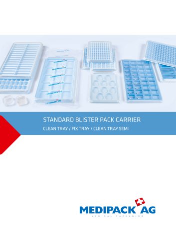 STANDARD BLISTER PACK CARRIER