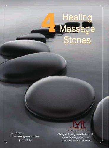 Healing Massage Stones