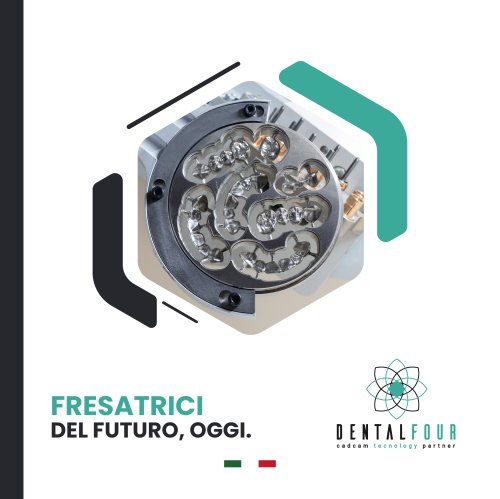 Brochure tecnica Dental Four