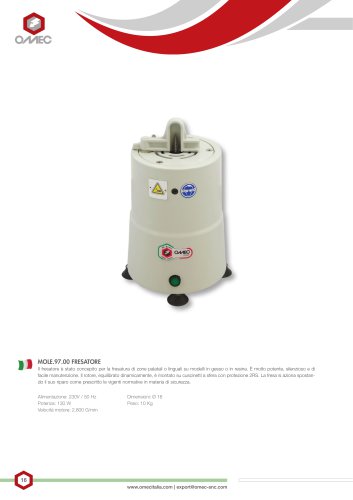 MOLE.97.00 Milling machine