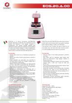 Termoformatrice automatica EOS.20.A - 2