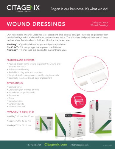 Wound Dressings