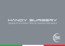 Handy Surgery - L'opinione di chi ci lavora - 1