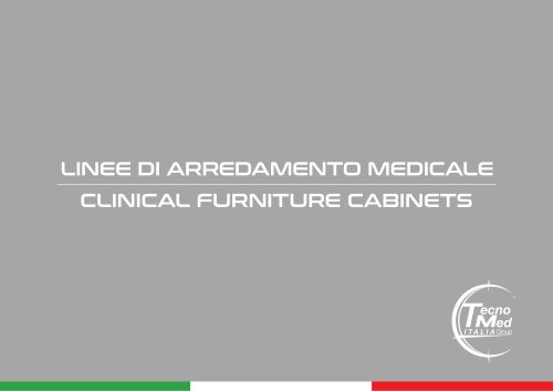 Linee di arredamento medicale