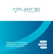 Implant 3D software Brochure - 1