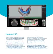 Implant 3D software Brochure - 2