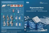 Synthetic veterinary bone substitute RB031