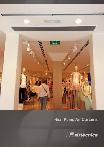 Heat Pump Air Curtains