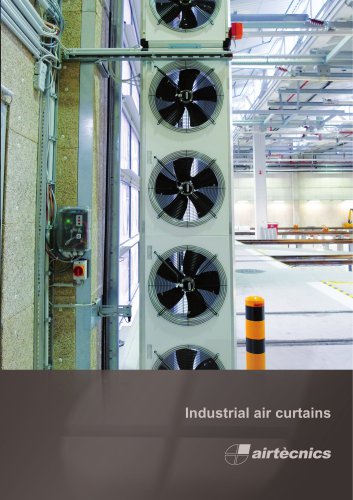 Industrial air curtains