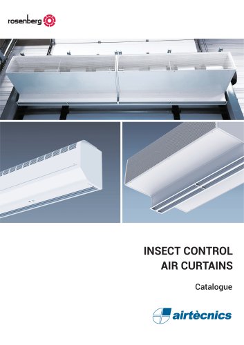 INSECT CONTROL AIR CURTAINS Catalogue