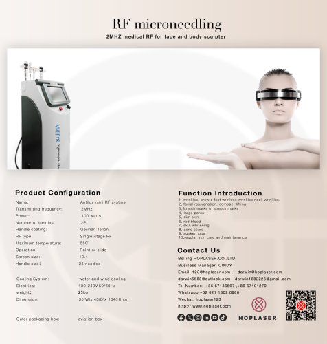 RF microneedling