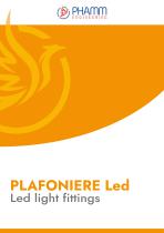 Plafoniere per camere bianche