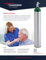 Medical cylinders