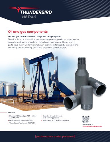 Oil and Gas Components