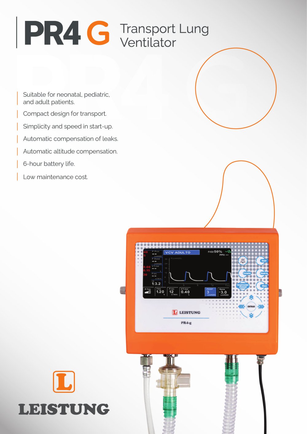 PR4 G - Leistung Ingenieria Srl