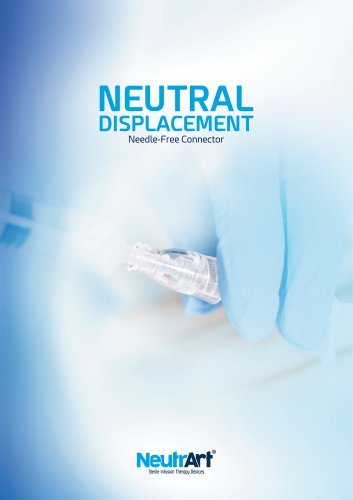 neutral displacement needle-free connector