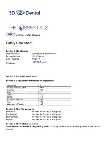Essential_Latex_Medical_Exam_Gloves_SDS