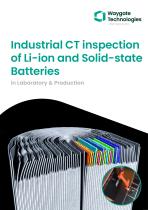 Industrial CT inspection