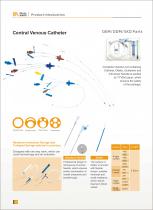 Central Venous Catheter 4Fr-8cm,7Fr-20cm