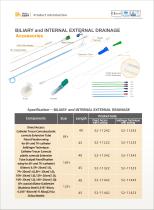 DIALL Biliary Drainage 8Fr-45cm